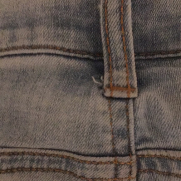 Aeropostale Size 2 ripped skinny jeans high rise - Picture 6 of 9